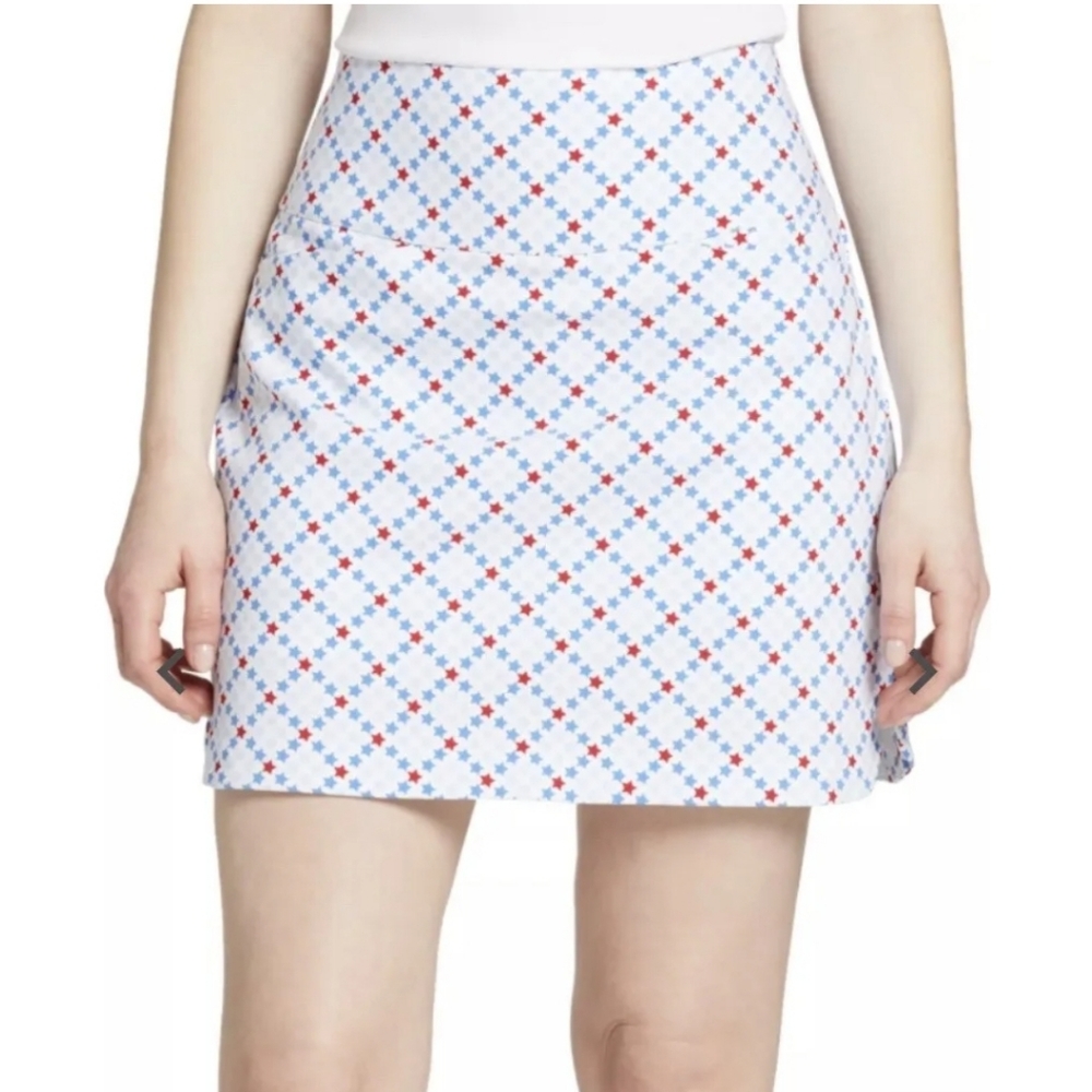 Lady Hagen Women's Tummy Control Golf Skort  Stars NWT Sizes M&L